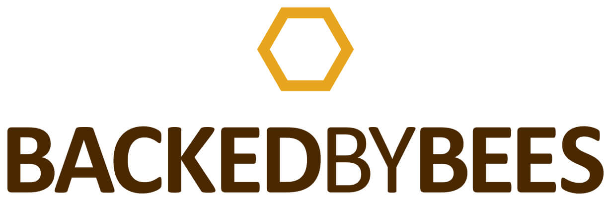 BACKEDBYBEES Logo